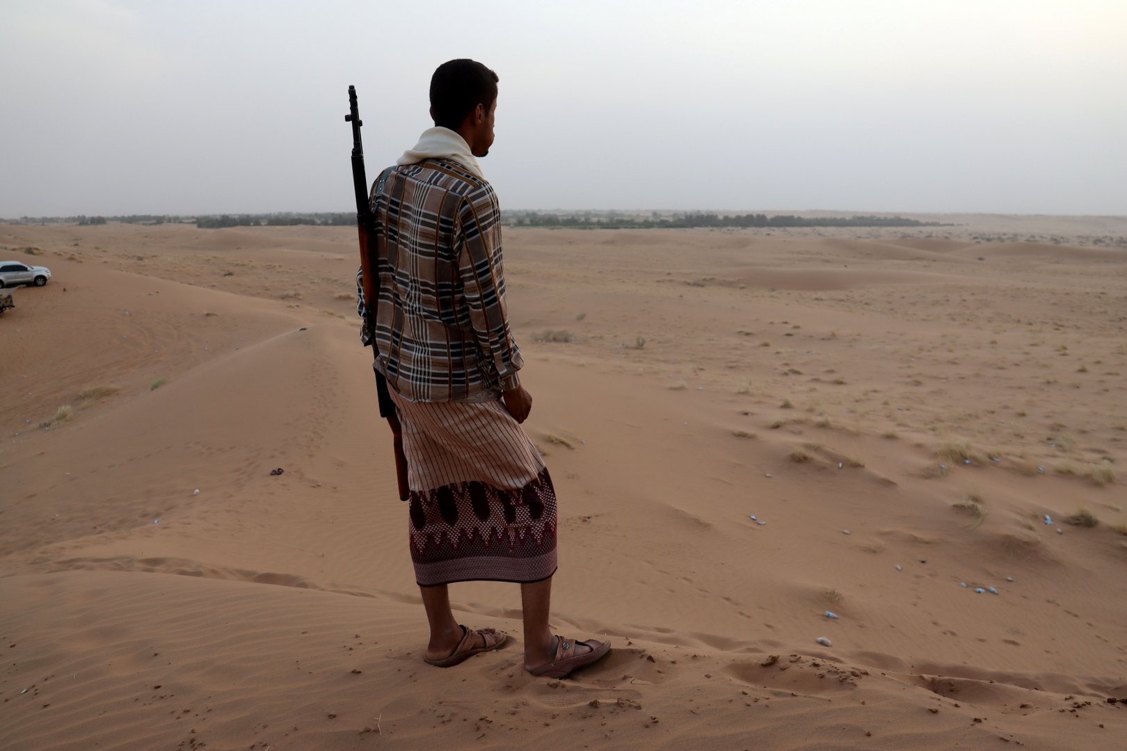 image Yemen&#8217;s Houthis execute nine men for involvement in Samad death