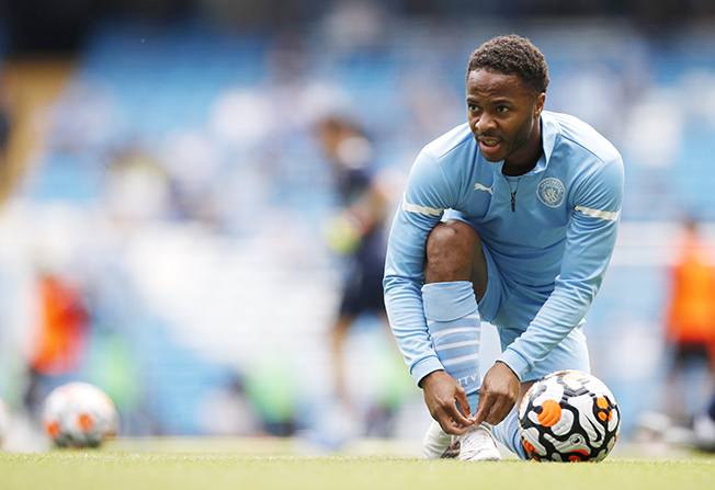 image Pep ‘surprised’ by Sterling’s desire to leave