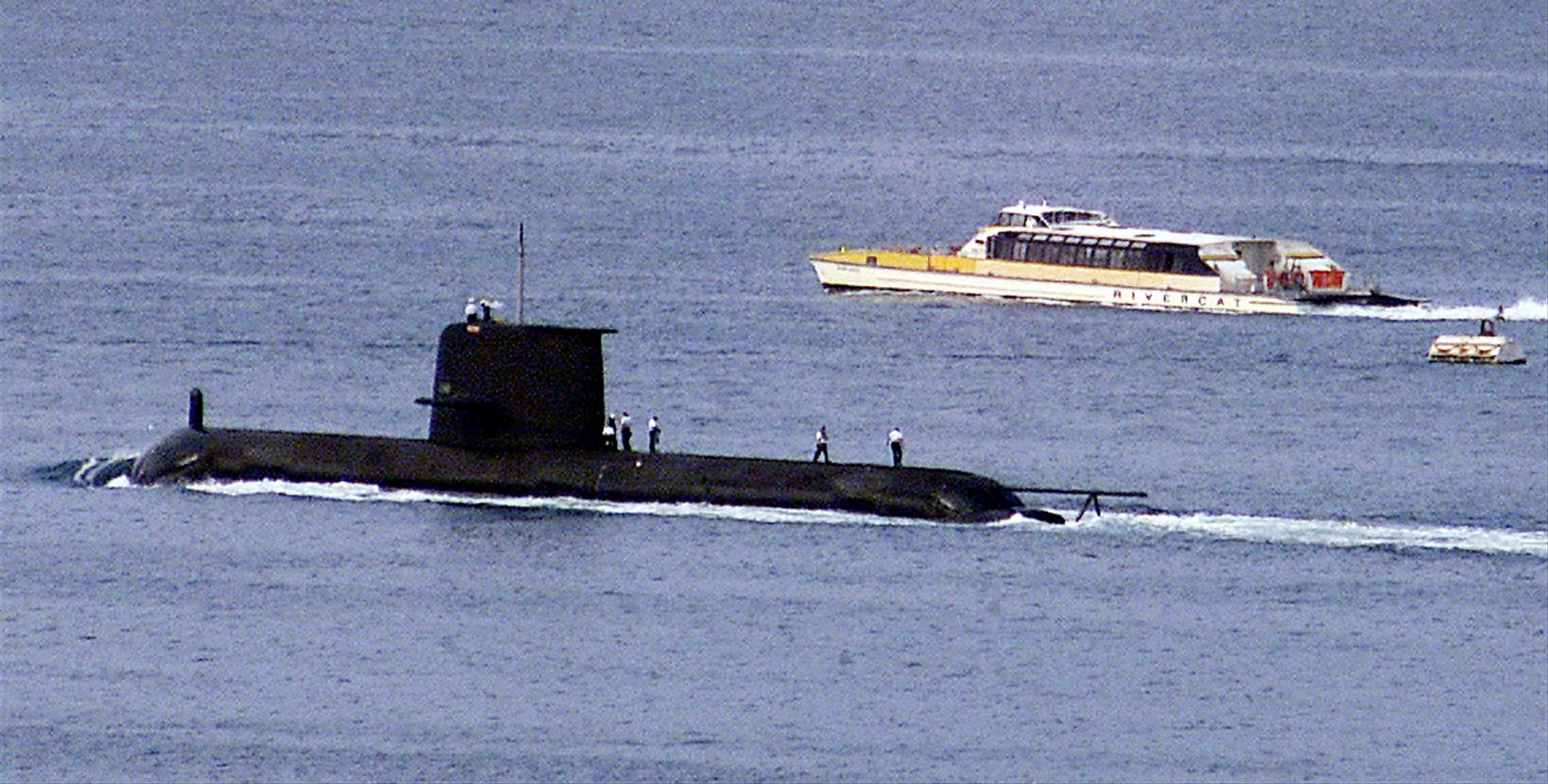 image EU postpones trade talks with Australia amid submarine deal fallout