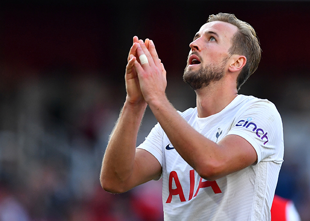image Spurs boss Nuno not concerned about Kane&#8217;s lack of goals