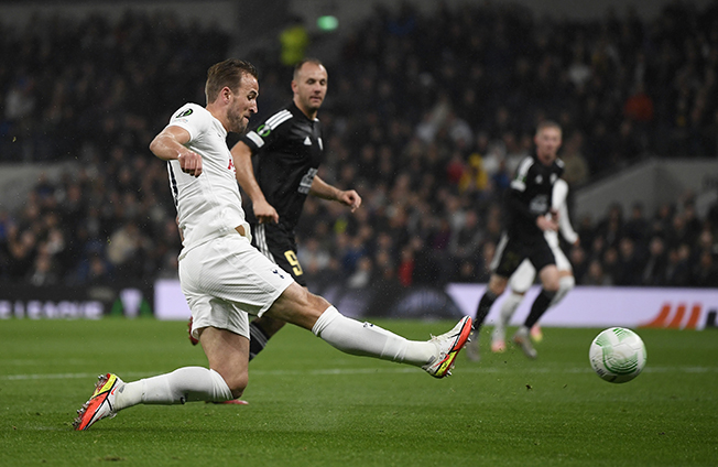 image Kane hopes hat-trick in Europe sparks goal rush in Premier League