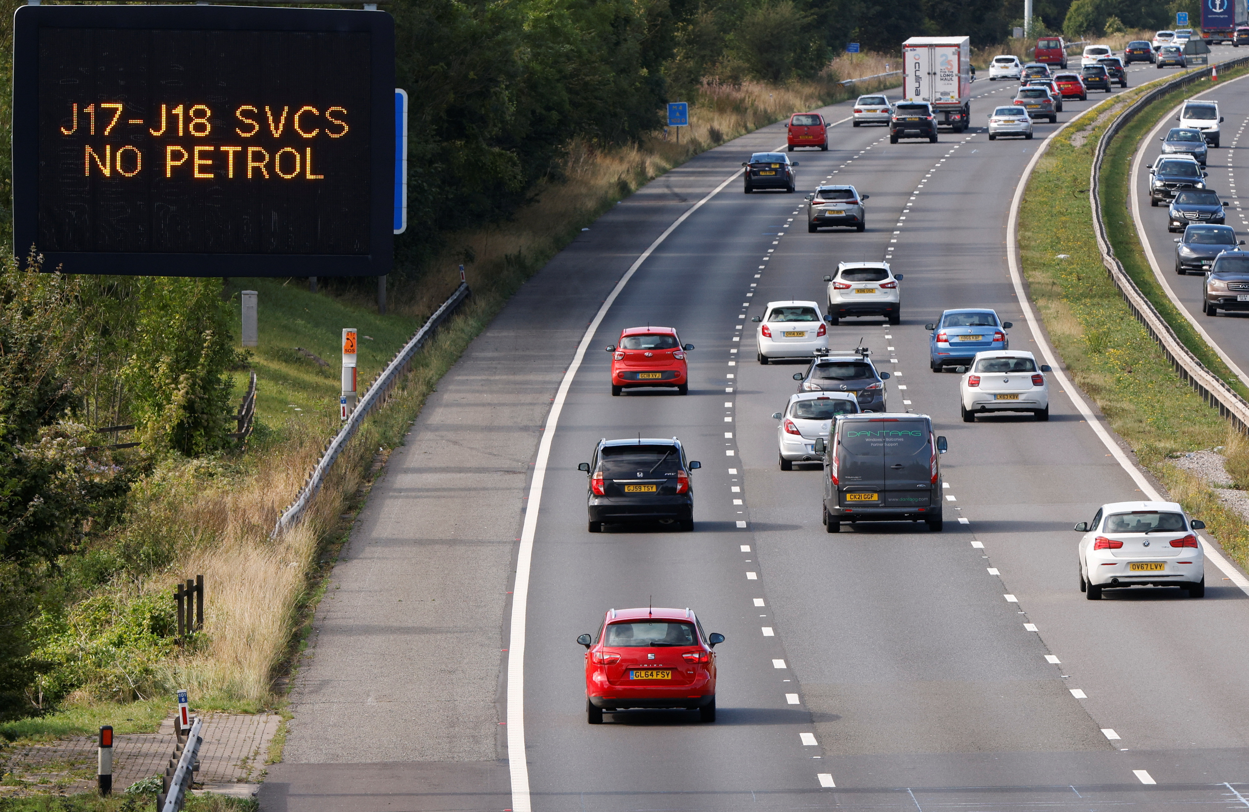 image British military to help with fuel deliveries from Monday