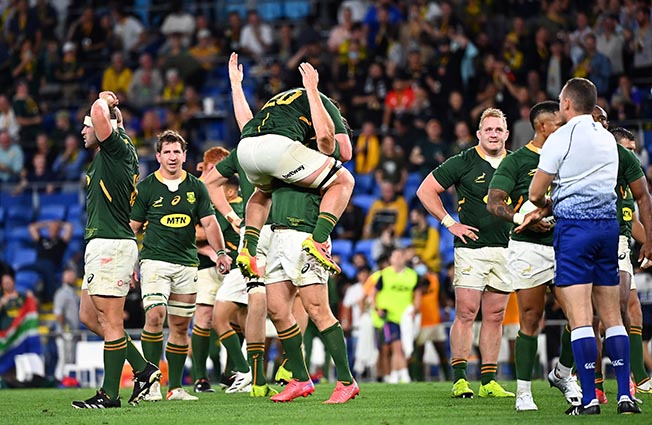 image Springboks edge All Blacks in Gold Coast thriller