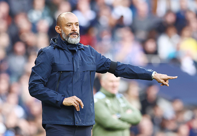 image No risk leaving key Spurs players behind, says Nuno