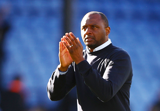 image Palace boss Vieira setting emotions aside on return to Arsenal
