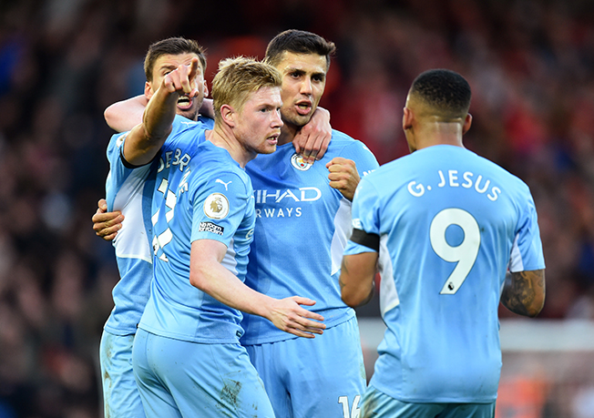 image Liverpool and City share spoils after Spurs return to winning ways