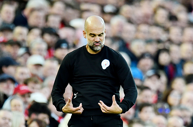 image I trust the doctors on vaccination, says Guardiola