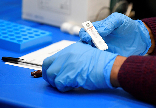 image Coronavirus: Free rapid test sites for Sunday