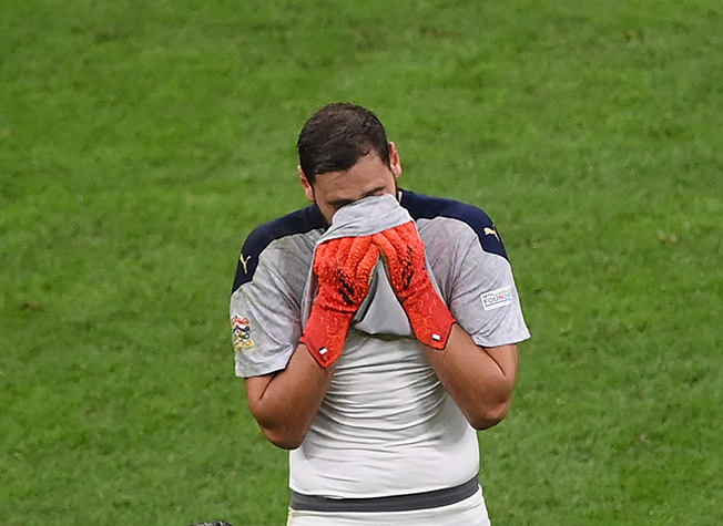 image Defeat makes Italy stronger but Donnarumma jeers wrong &#8211; Mancini
