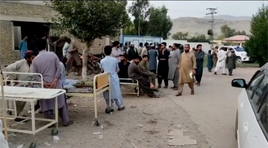 image At least 20 killed in earthquake in southern Pakistan