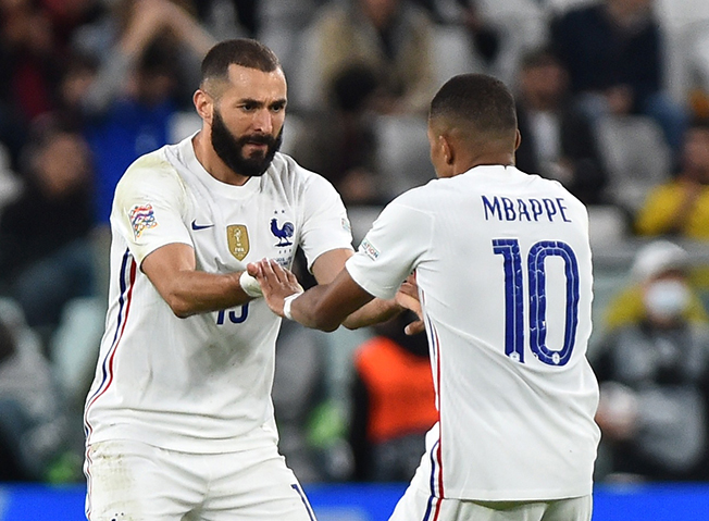 image Mbappe and Benzema show Spain exactly what they lack
