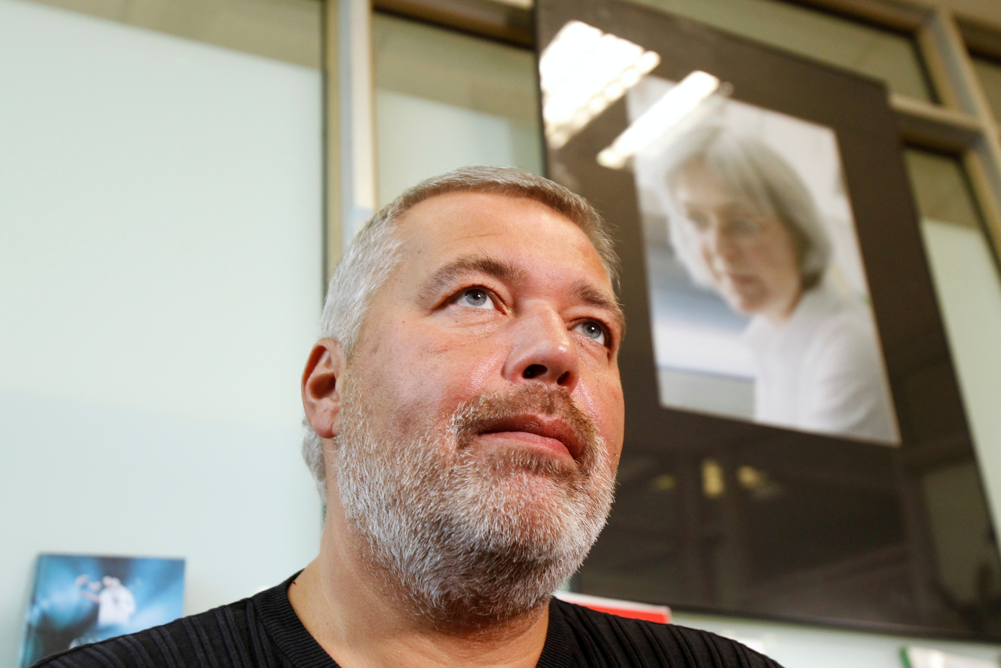 image Philippines journalist Ressa and Russian journalist Muratov win 2021 Nobel Peace Prize