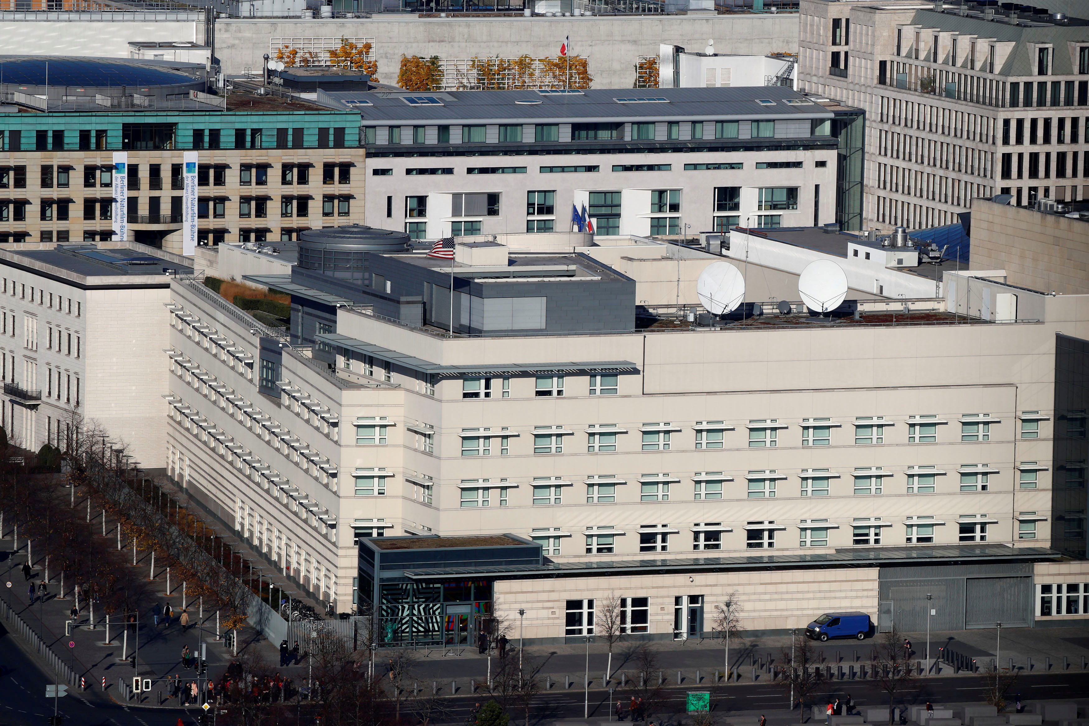 image Berlin police investigating &#8216;Havana syndrome&#8217; cases at US embassy