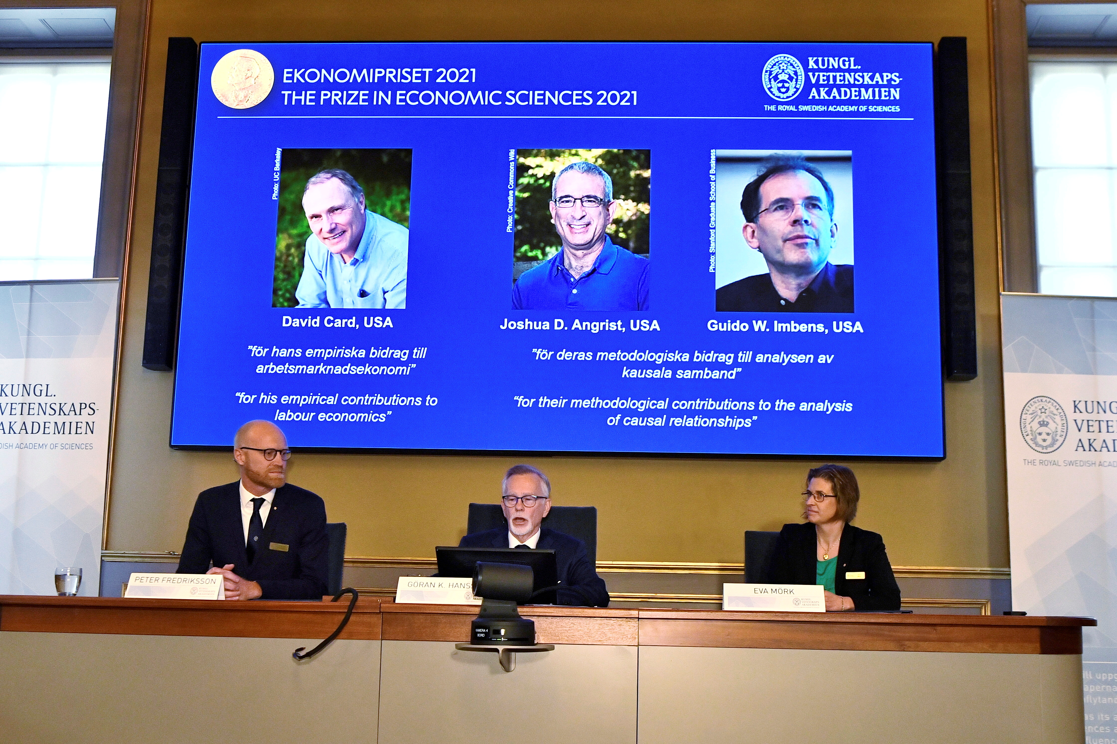 image Economics Nobel honours &#8216;natural experiments&#8217;, from minimum wage to migration