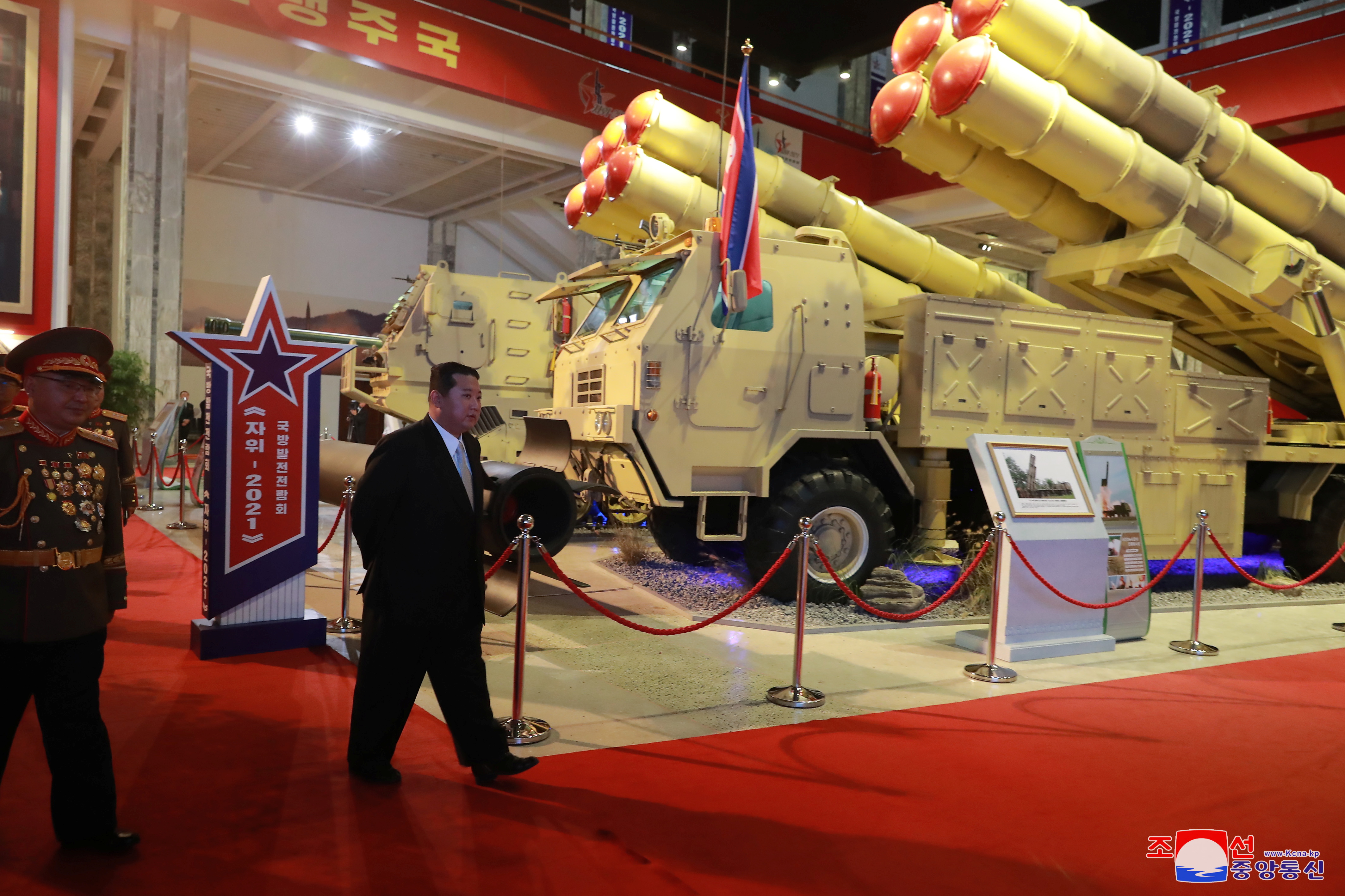 image Kim Jong-un blames US, S.Korea for N.Korea&#8217;s military buildup