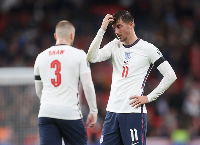 image England held by Hungary in match marred by crowd violence
