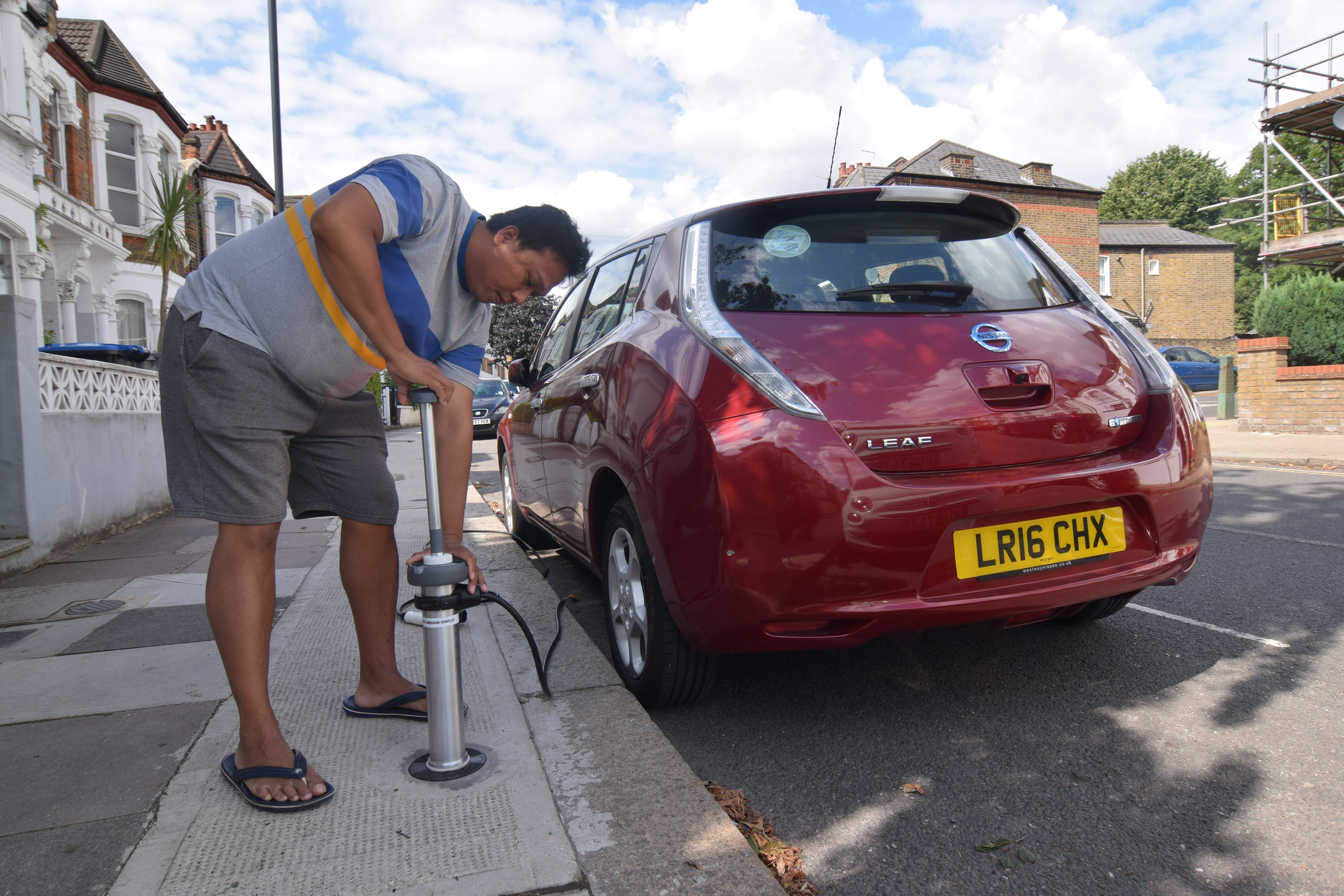 image Rocking down to Electric Avenue? Good luck charging your car