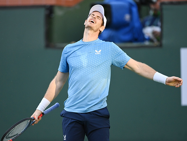 image Murray blames poor attitude after crashing out of European Open