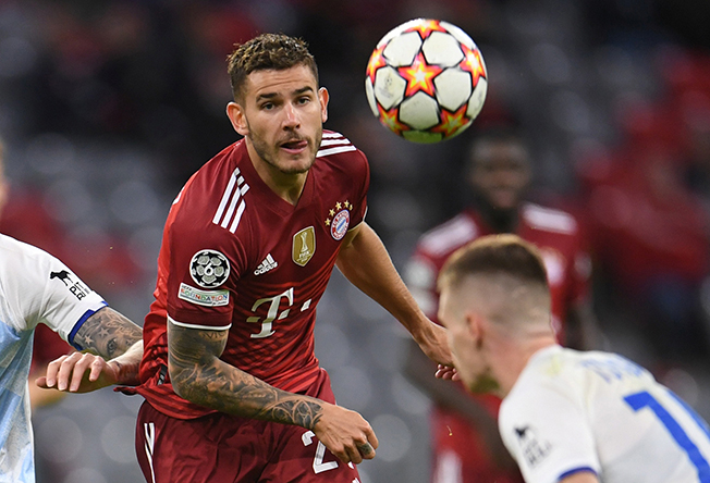 image Bayern&#8217;s Hernandez gets six months&#8217; jail for defying restraining order