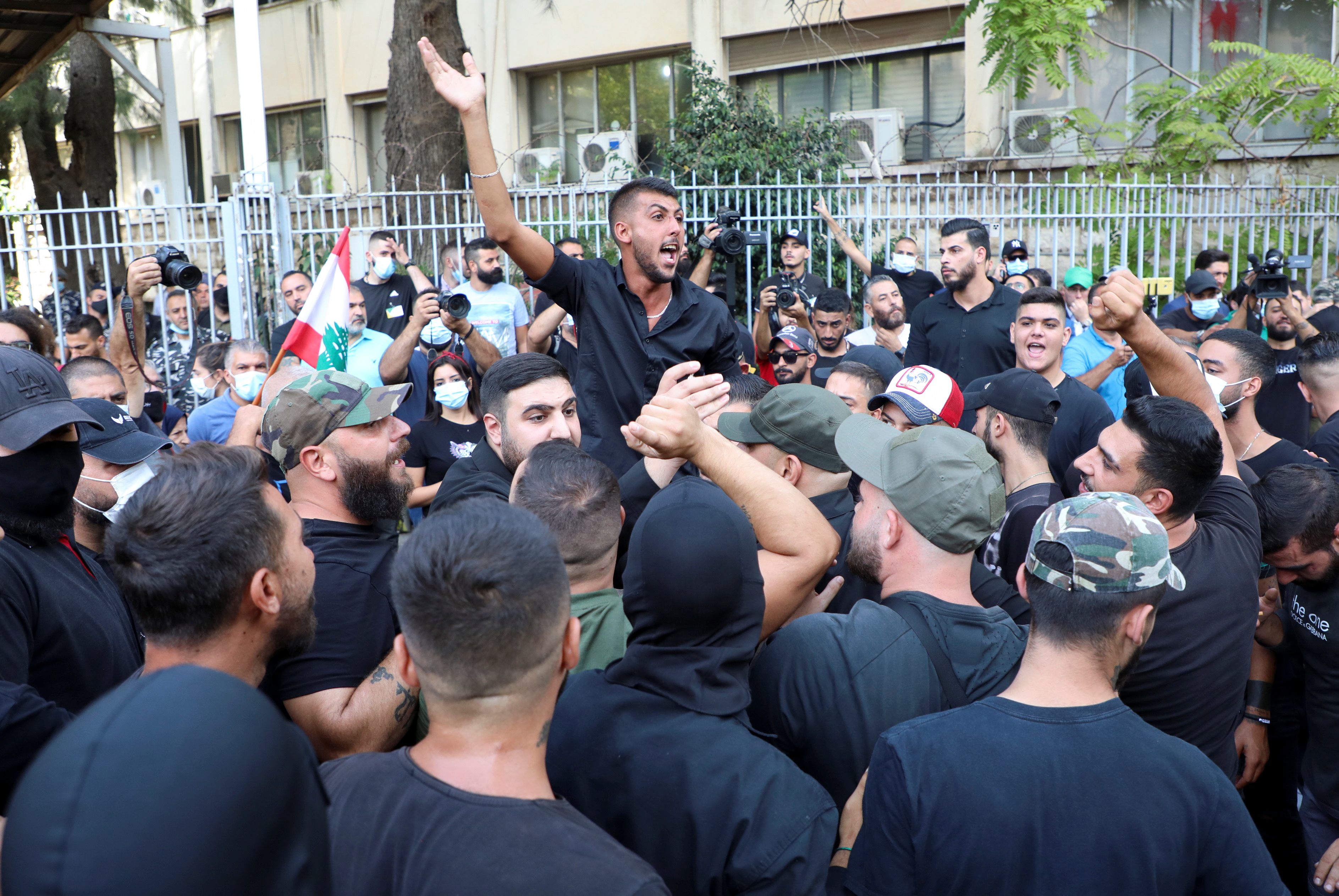 image Explosions, deadly shooting rock Beirut as tensions over blast probe erupt (Update 3)