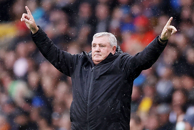 image Saudi era begins at Newcastle in Bruce’s 1,000th game as manager