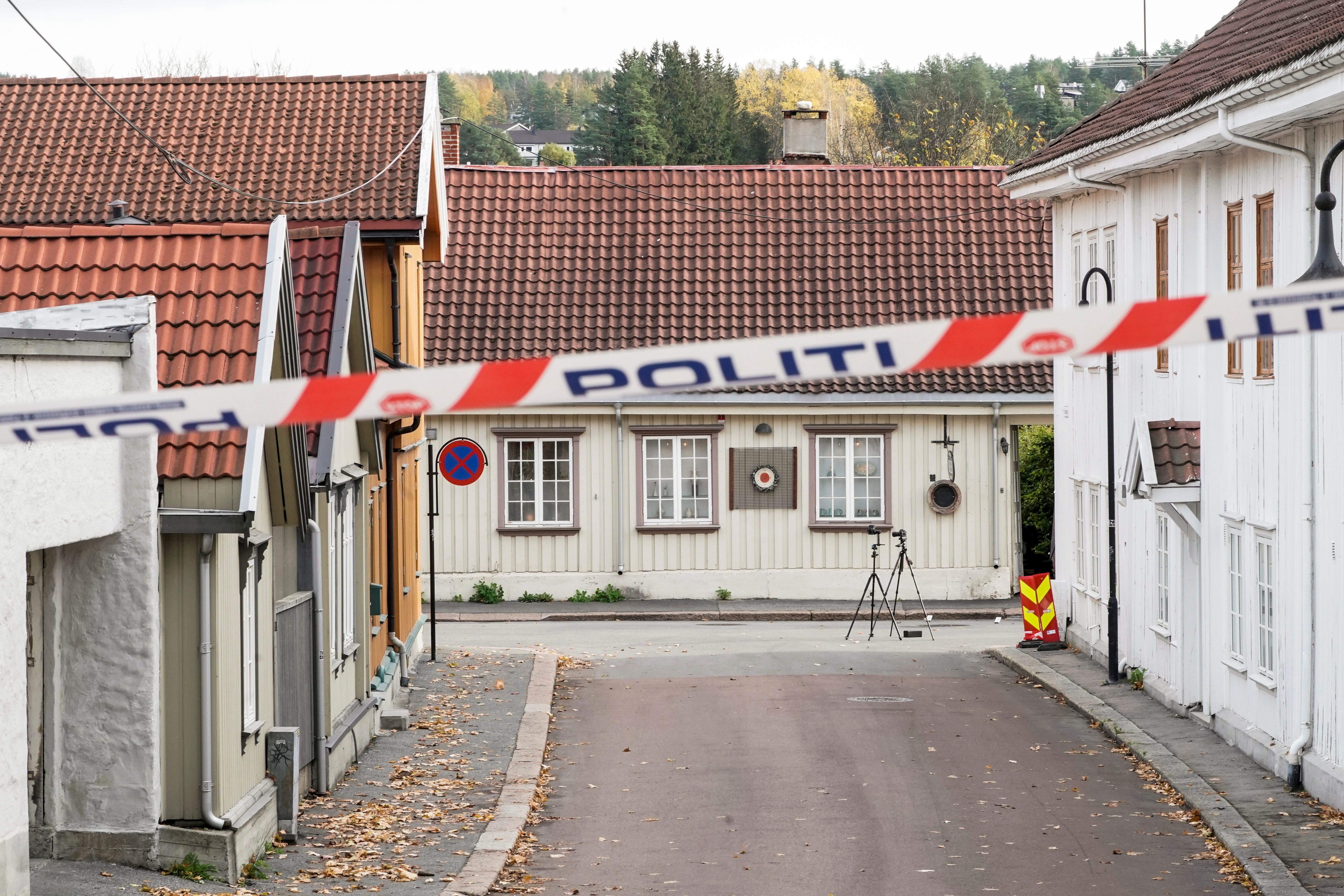 image Norway bow-and-arrow attack suspect transferred to health services