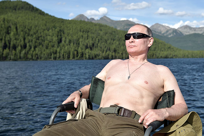 image Russia says Putin won&#8217;t fly to Glasgow, in blow for climate talks