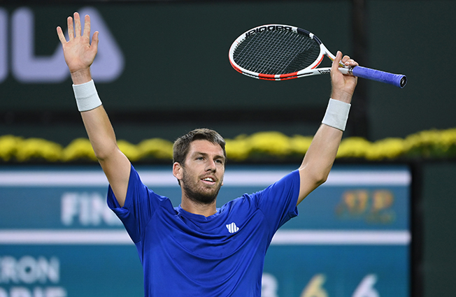 image British breakthrough as Norrie wins Indian Wells title