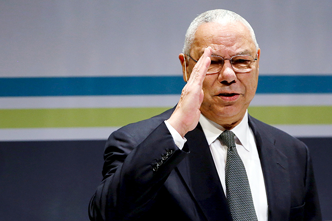 image Former US Secretary of State Colin Powell dies of Covid