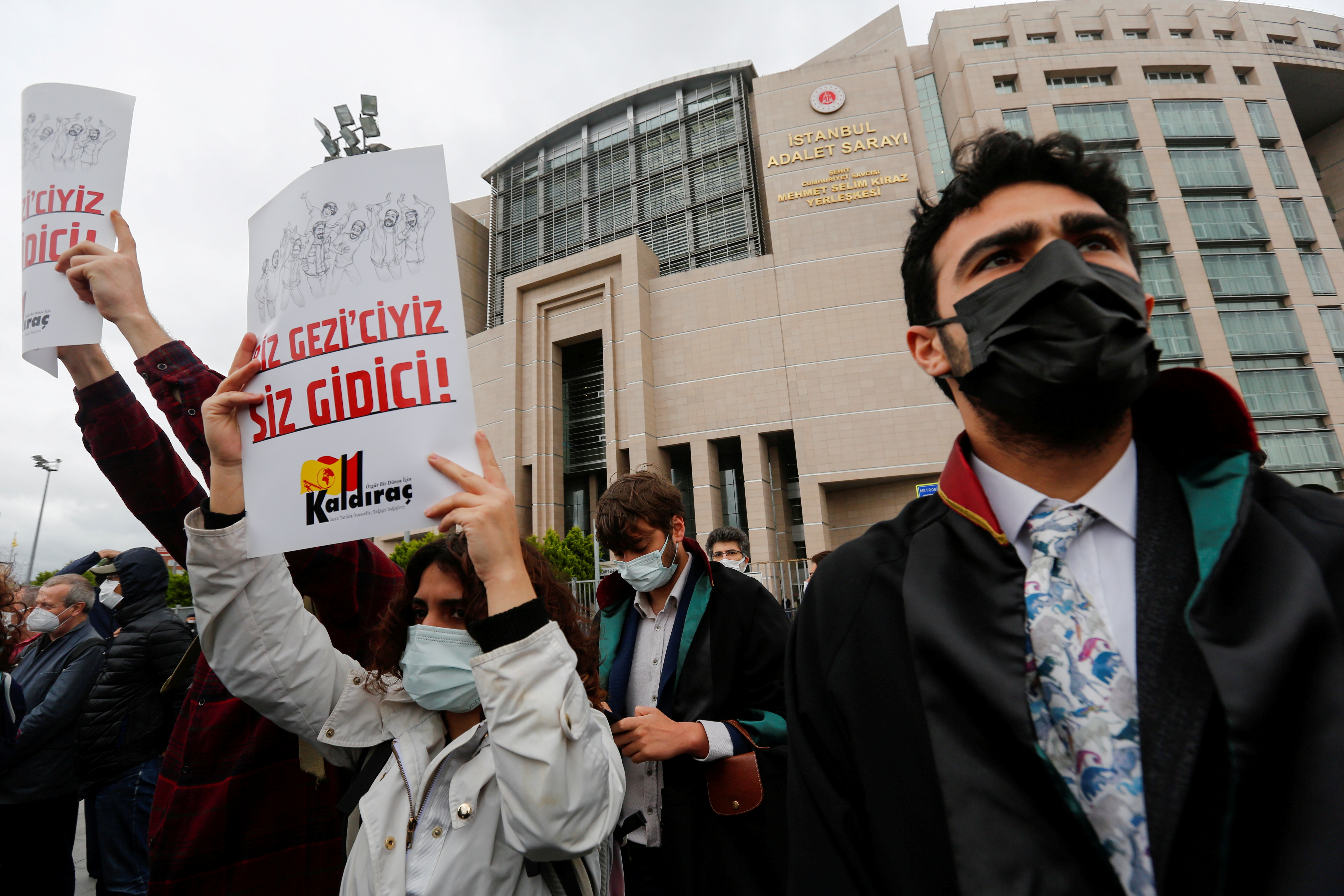 image Turkey summons 10 ambassadors after call for philanthropist&#8217;s release