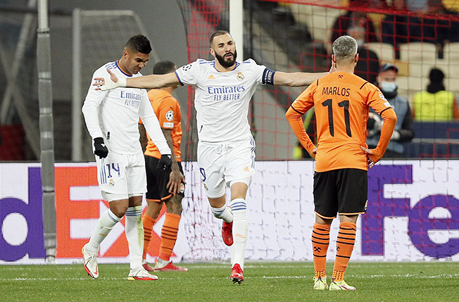 image Real Madrid&#8217;s Benzema stands trial over sex tape affair
