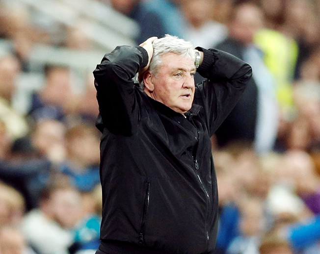 image Bruce leaves role as Newcastle boss after Saudi-led takeover