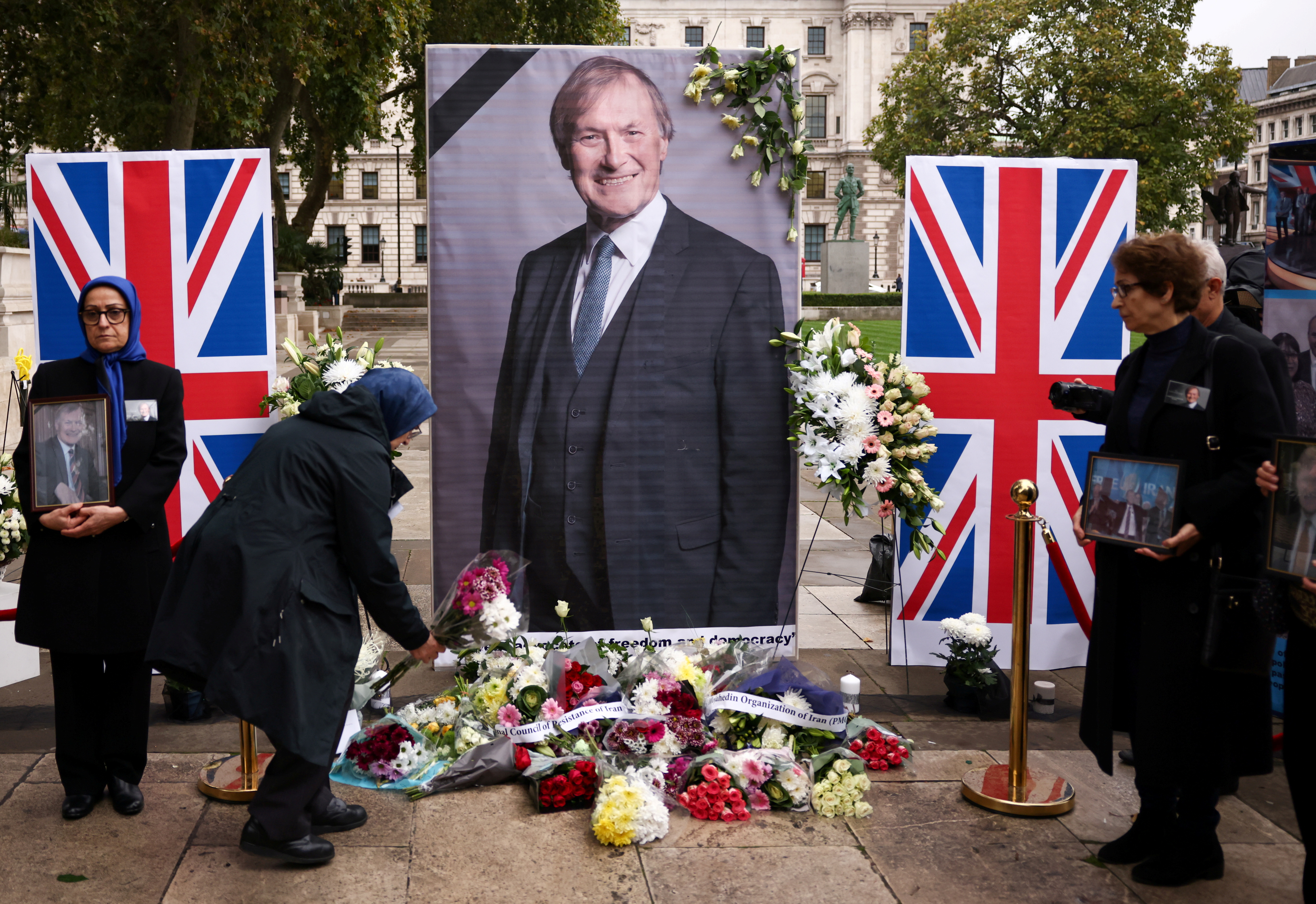 image British prosecutors charge Ali Harbi Ali with murder of lawmaker Amess
