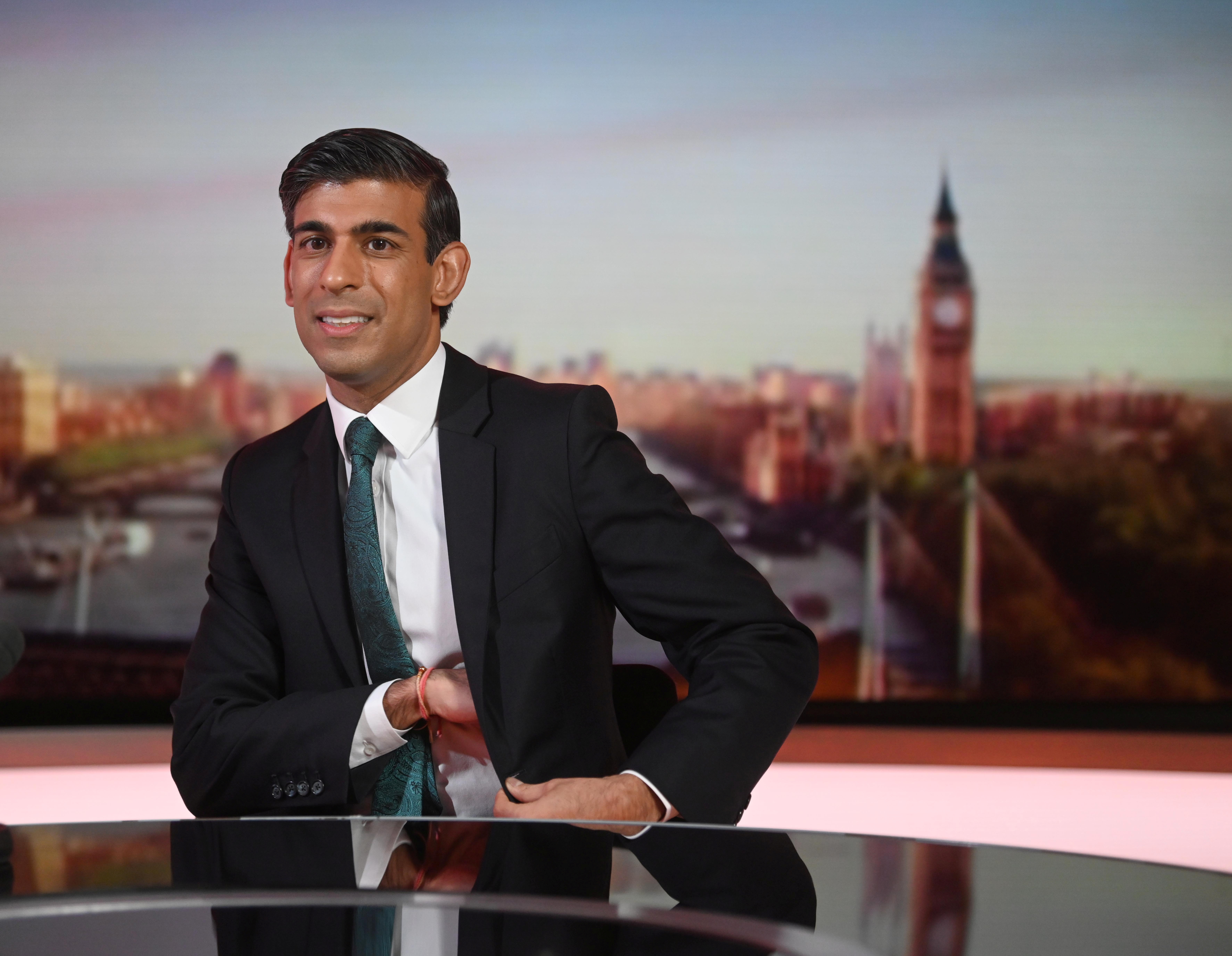 image Britain&#8217;s Sunak tries to move on from pandemic with new spending