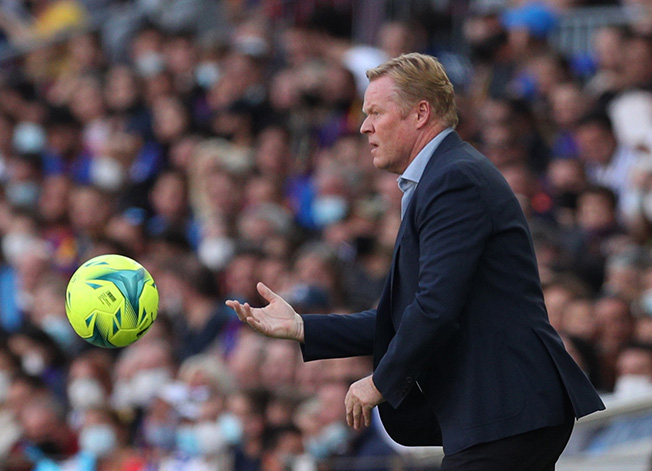 image Barca condemn &#8216;violent&#8217; acts Koeman faced after Real Madrid defeat
