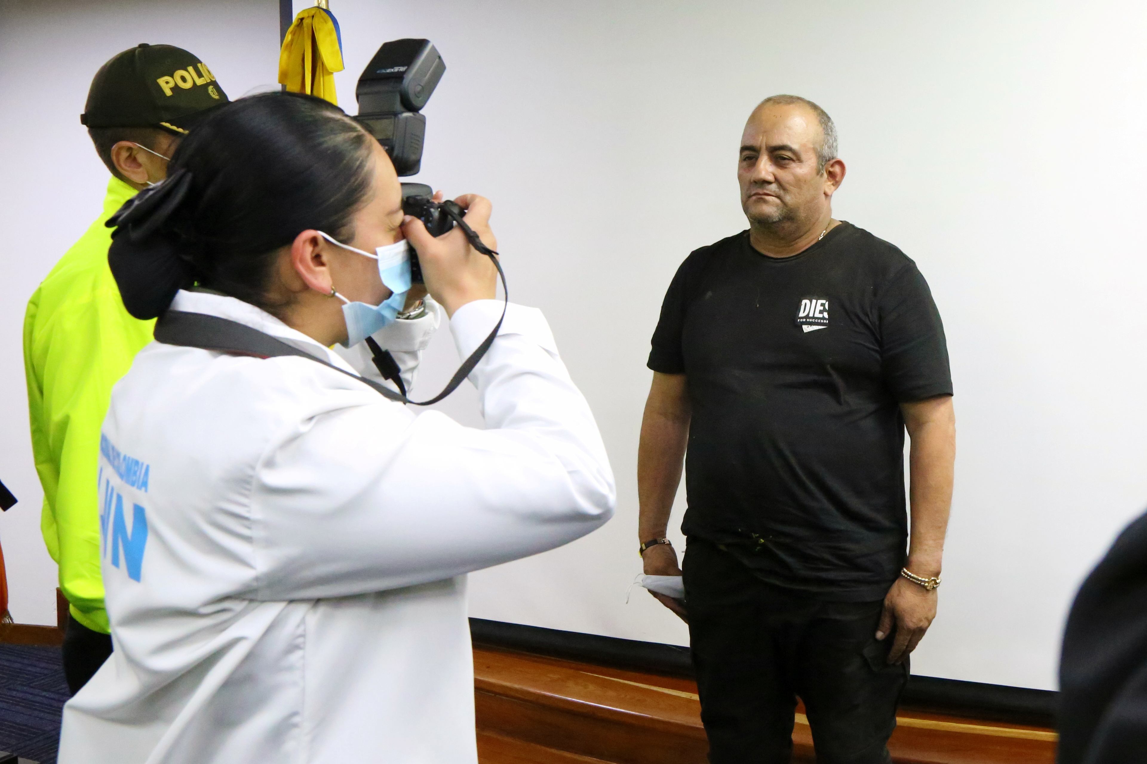 image Colombia&#8217;s most-wanted drug lord told armed forces: &#8216;You beat me&#8217; when caught