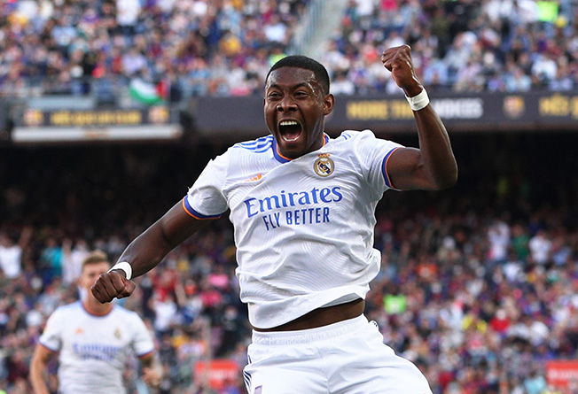 image Alaba strike on Clasico debut gives Real 2-1 win at Barca