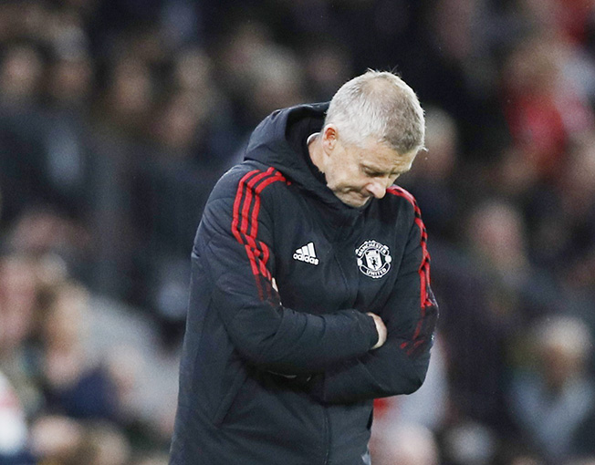 image &#8216;I do believe in myself&#8217;, says Solskjaer despite hitting rock bottom