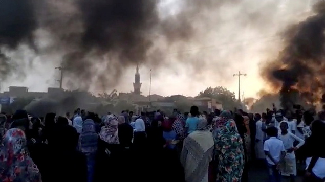 image Telecommunications interrupted in Sudan after coup