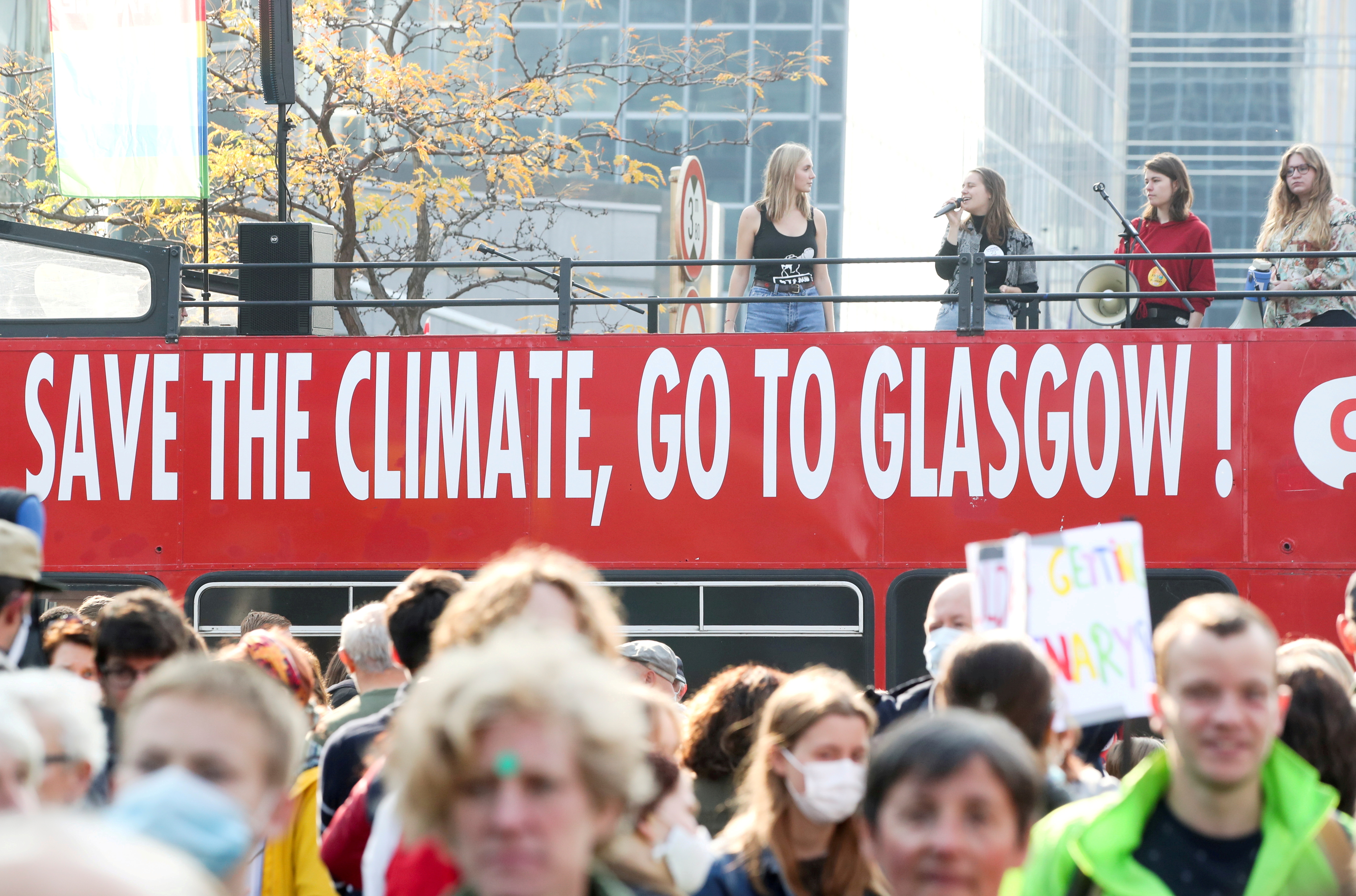 image Glasgow climate summit: Which countries and blocs are major players