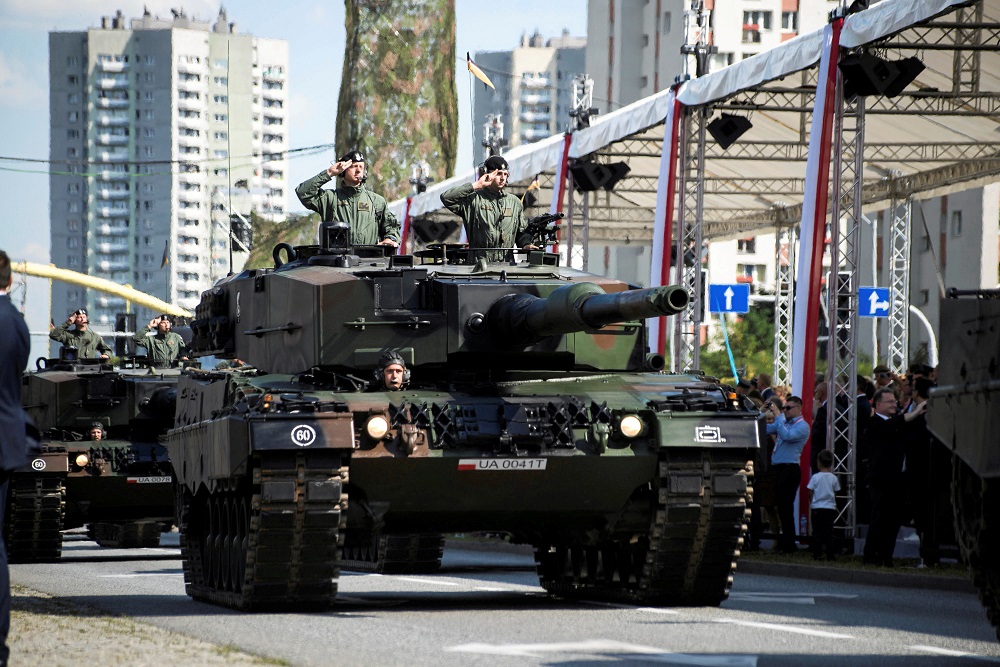 image Poland to upgrade army using funding methods first deployed to fight COVID