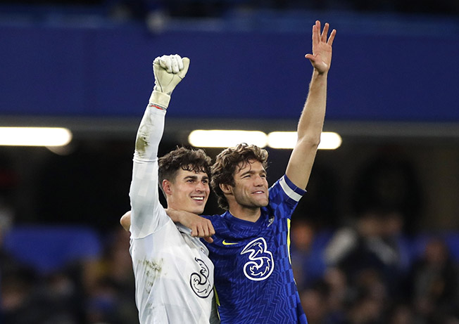 image Chelsea and Arsenal reach League Cup quarter-finals