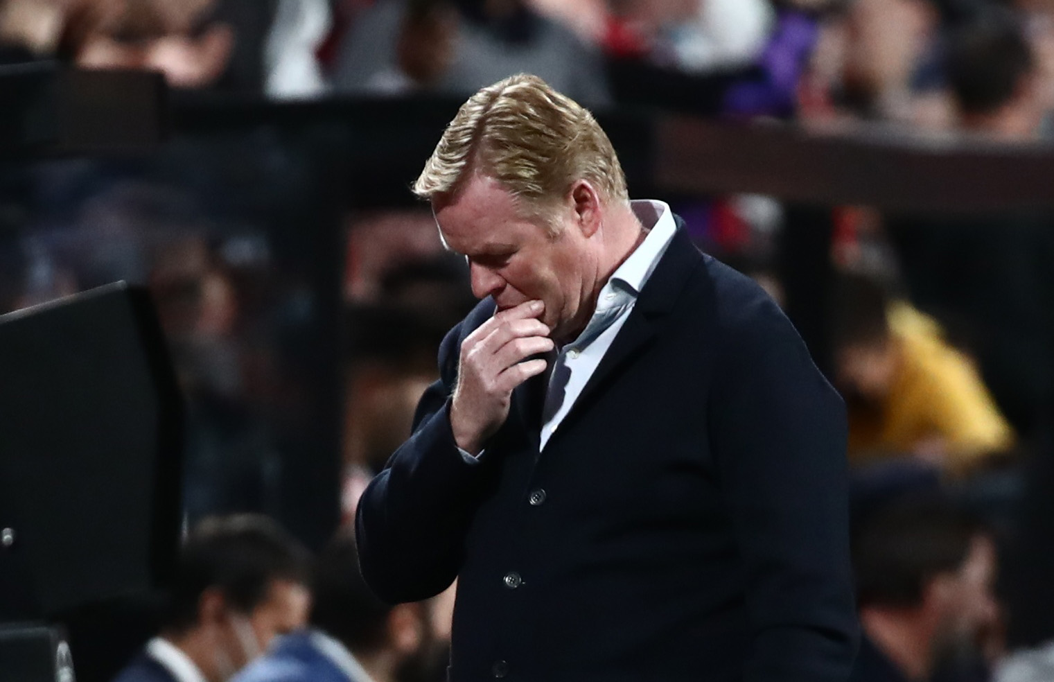 image Koeman sacked as Barca suffer second successive La Liga defeat