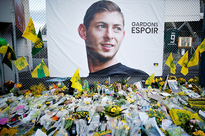 image Businessman who organised fatal Emiliano Sala flight convicted