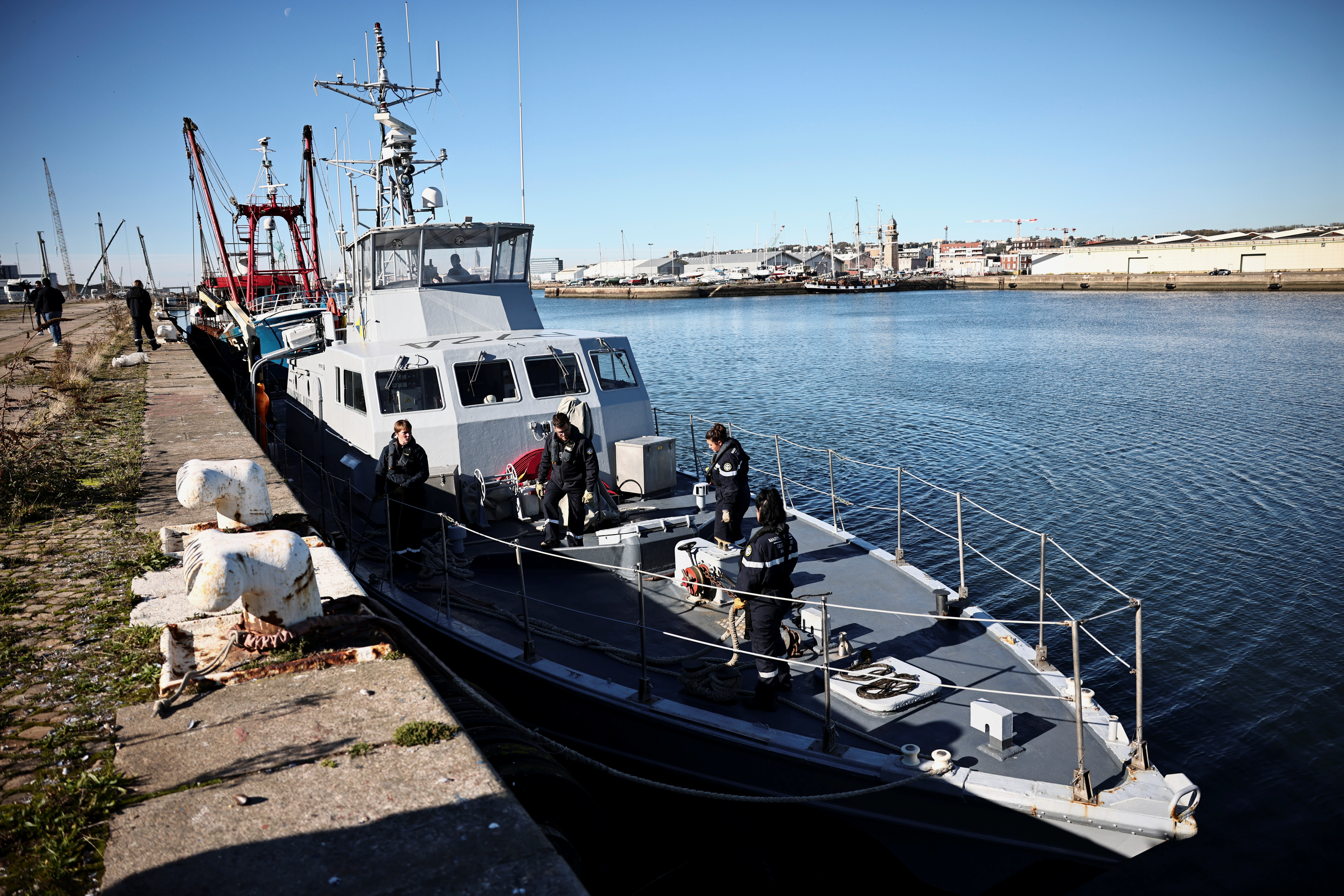 image UK condemns France&#8217;s seizure of fishing boat as post-Brexit row deepens
