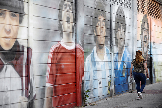 image TV series on Maradona promises new details, and controversy