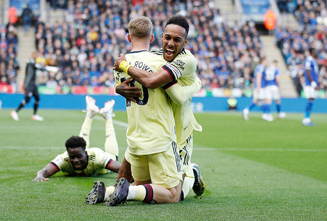 image Ramsdale stars as Arsenal continue revival with win at Leicester