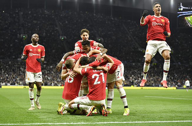 image Man United ease pressure on Solskjaer with 3-0 win at Spurs