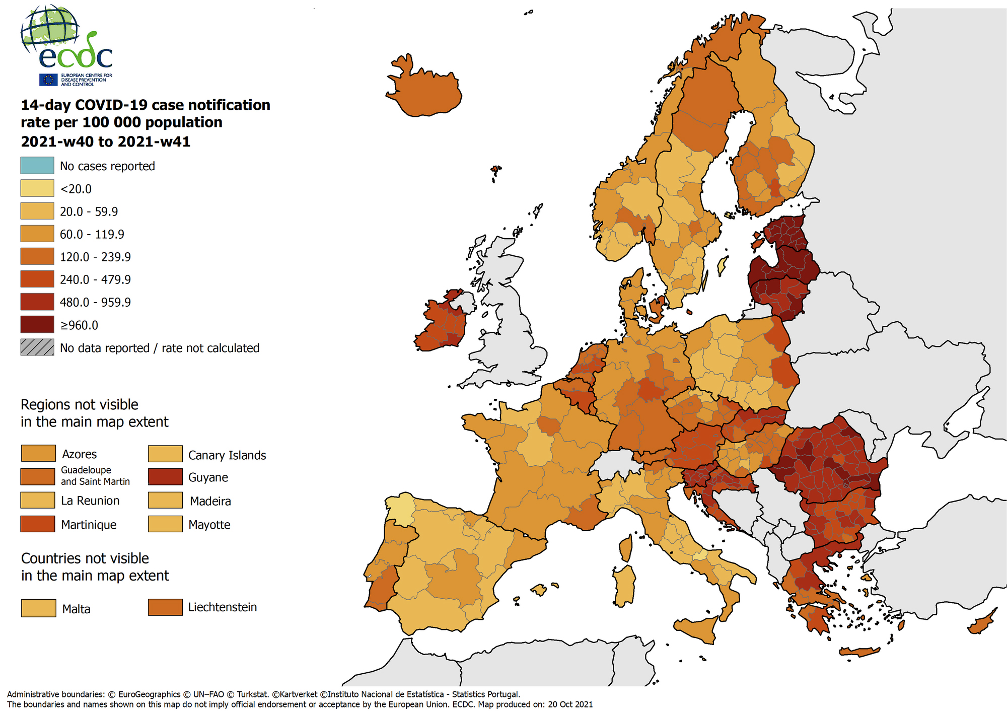 image Coronavirus: Cyprus back on ECDC’s red list