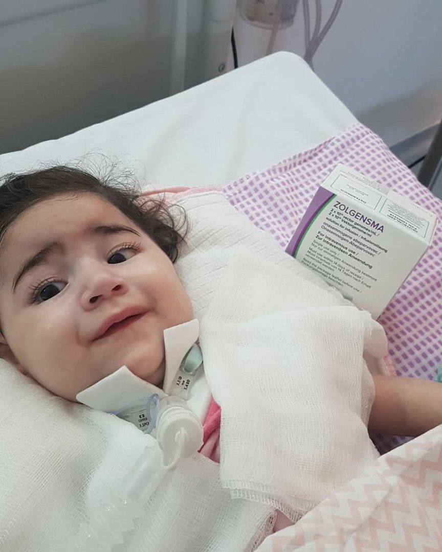 image Pioneering medication for Asya delivered